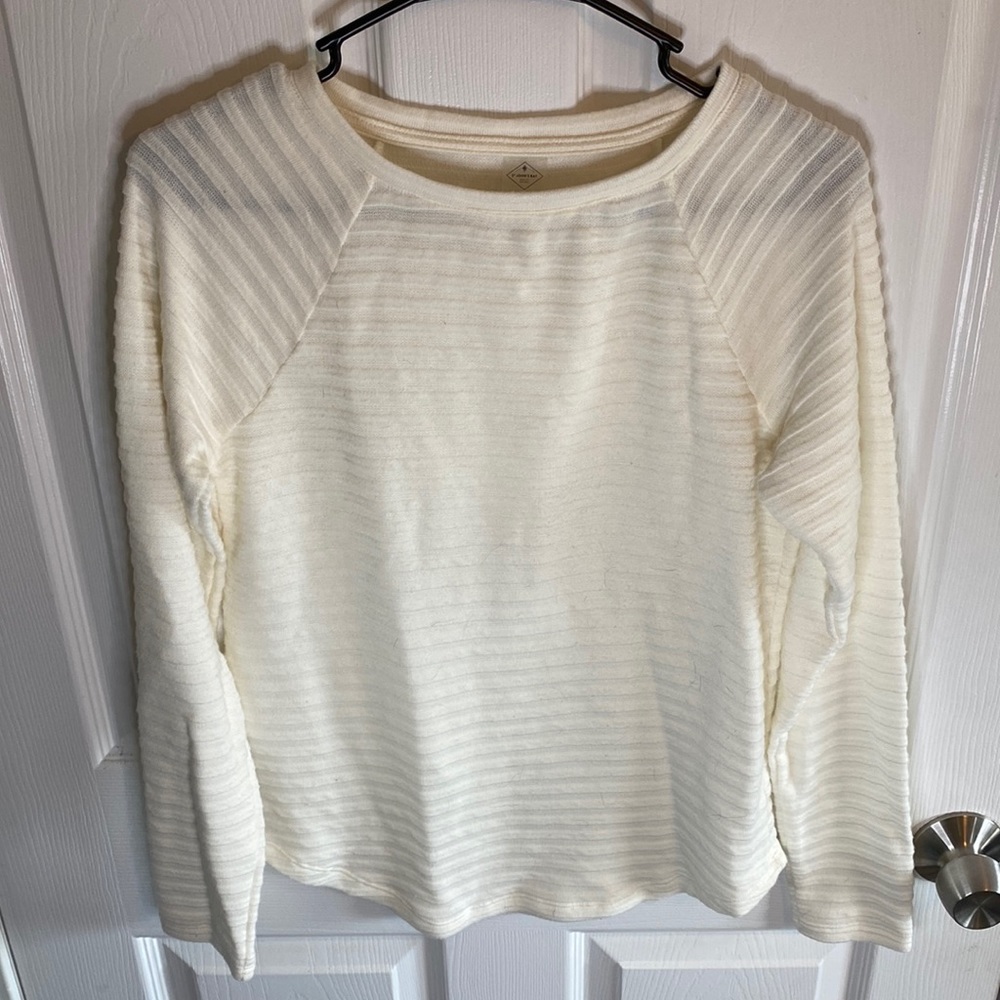 Cream Sweater